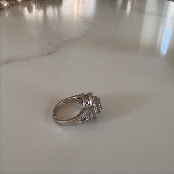 925 sterling silver & cz - Picture 4 of 8